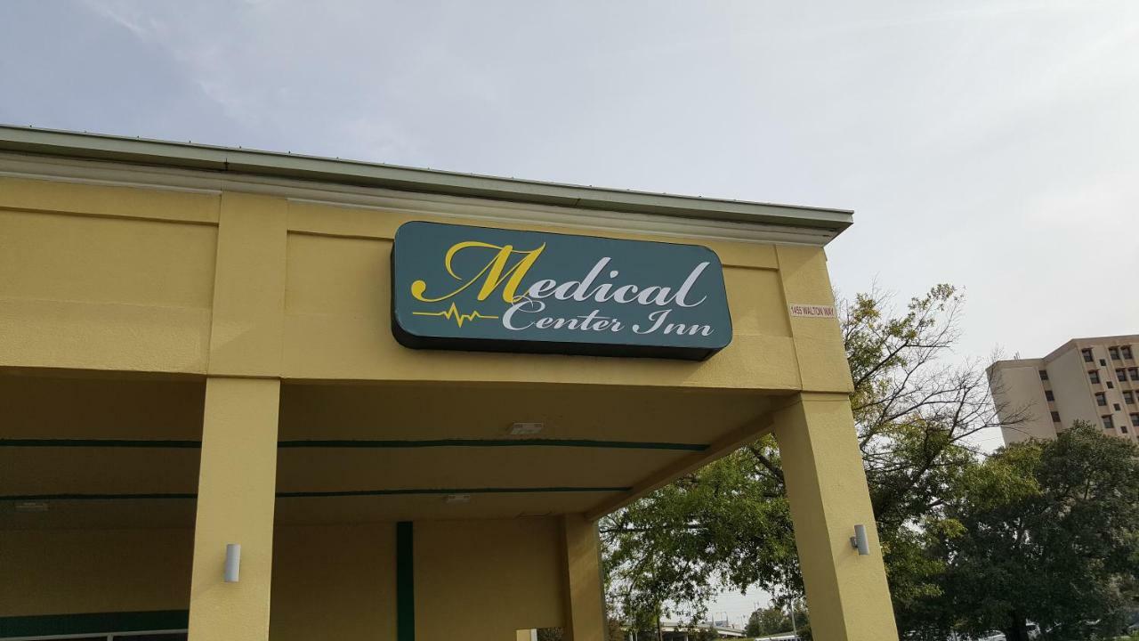 Medical Center Inn Augusta Exterior foto